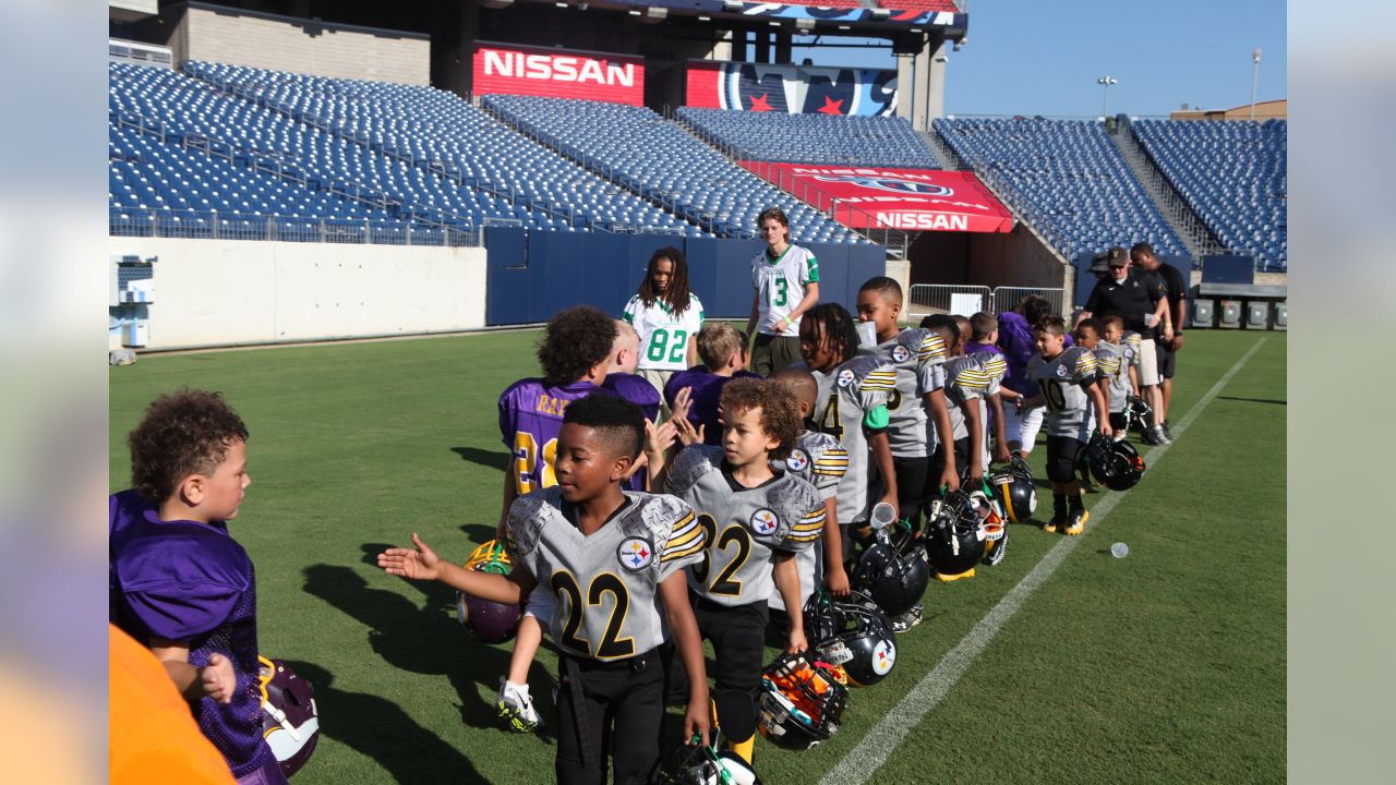 Titans Host 4th Annual Youth Football Jamboree at Nissan Stadium