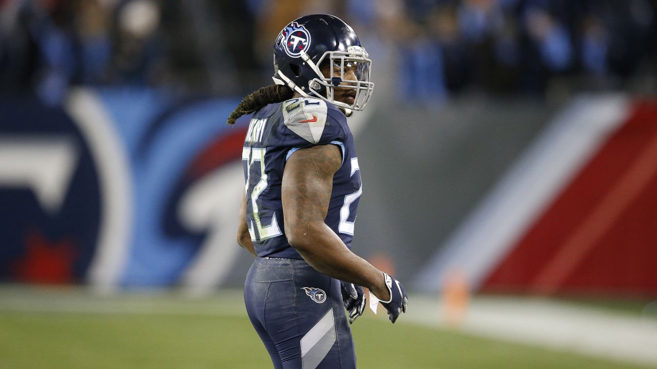 No Slowdown in Sight? Eddie George Says Don't Mistake Titans RB Derrick  Henry's Heavy Workload for a Physical Beating