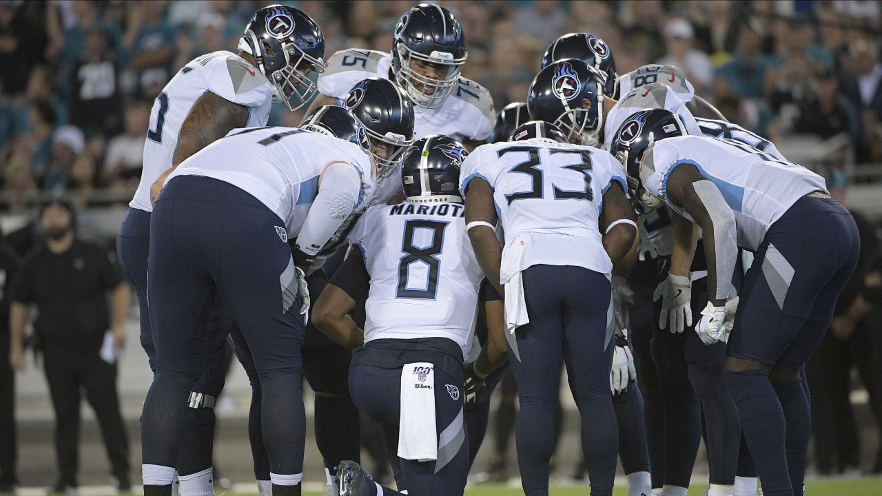 Inside the Game: Titans QB Marcus Mariota able to get Jaguars off