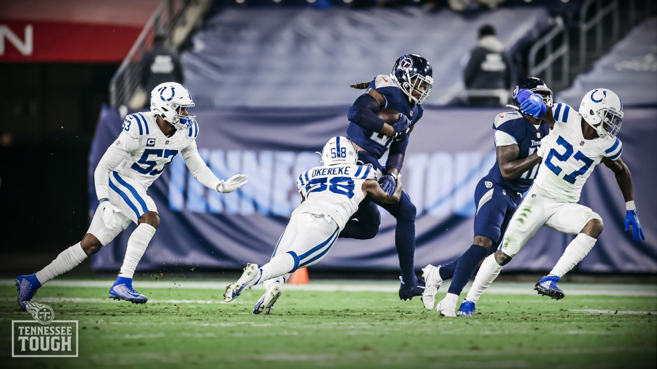 Tennessee Titans vs. Indianapolis Colts: November 12, 2020 by