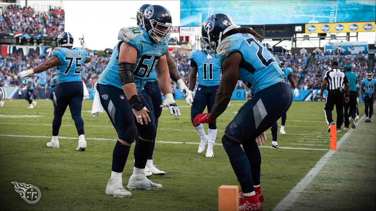 Tennessee Titans free safety Kevin Byard (31) runs to the sideline after  the coin toss before an NFL football game against the Jacksonville Jaguars  on Sunday, December 12, 2021, in Nashville, Tenn. (