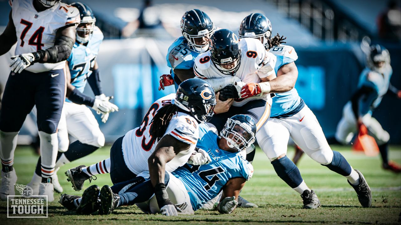 Chicago Bears drop their 3rd straight game as the offense sputters on the  road in a 24-17 loss to Tennessee Titans