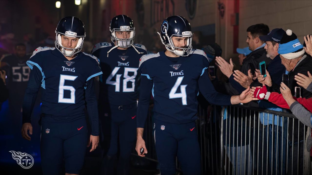 Titans Punter Brett Kern's Stock Keeps Going Up as He Heads Into