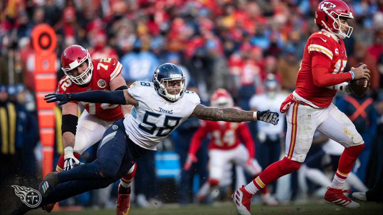 More Bang for the Buck? Titans Plan to Watch OLB Harold Landry's Snap Count  Closer in 2020