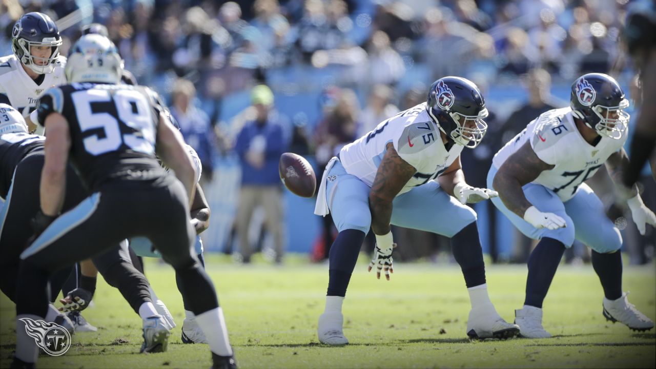 Game Notes: Titans vs. Panthers