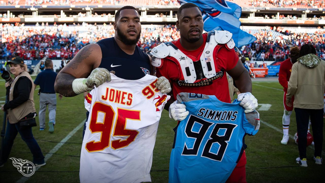 Jeffery Simmons says Titans defensive line can 'dominate' Chiefs