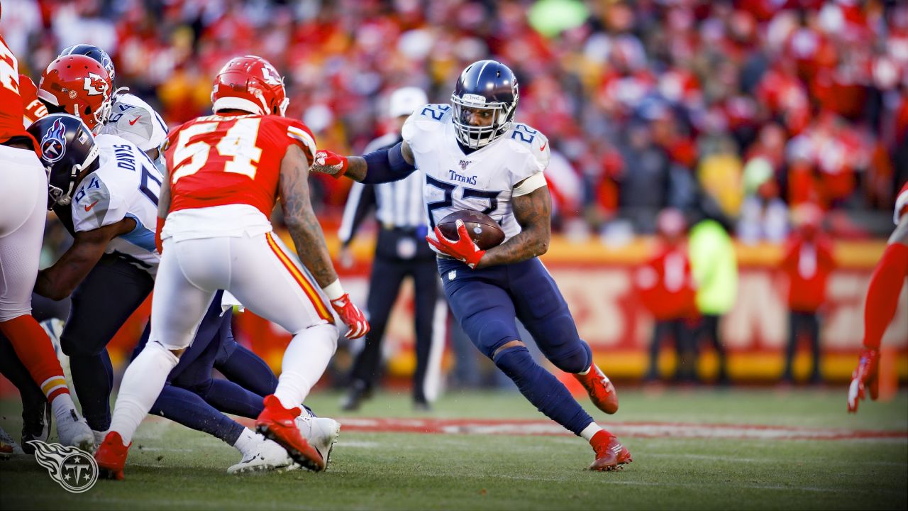 AFC championship game: Tennessee Titans 24-35 Kansas City Chiefs