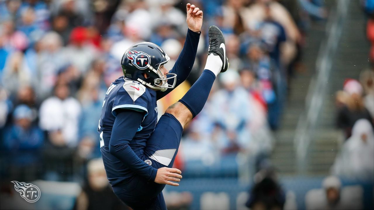 Titans Punter Brett Kern's Stock Keeps Going Up as He Heads Into 13th NFL  Season