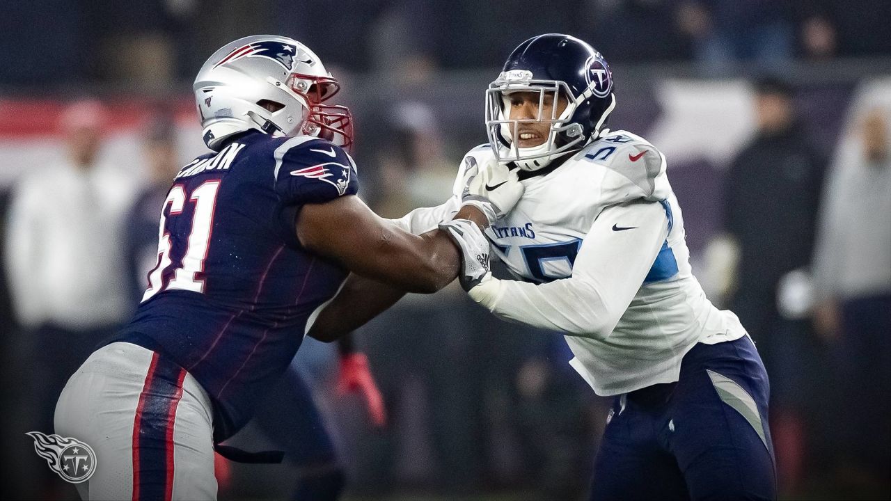 Titans OLB Harold Landry Plans to Be a Consistent Force in 2020