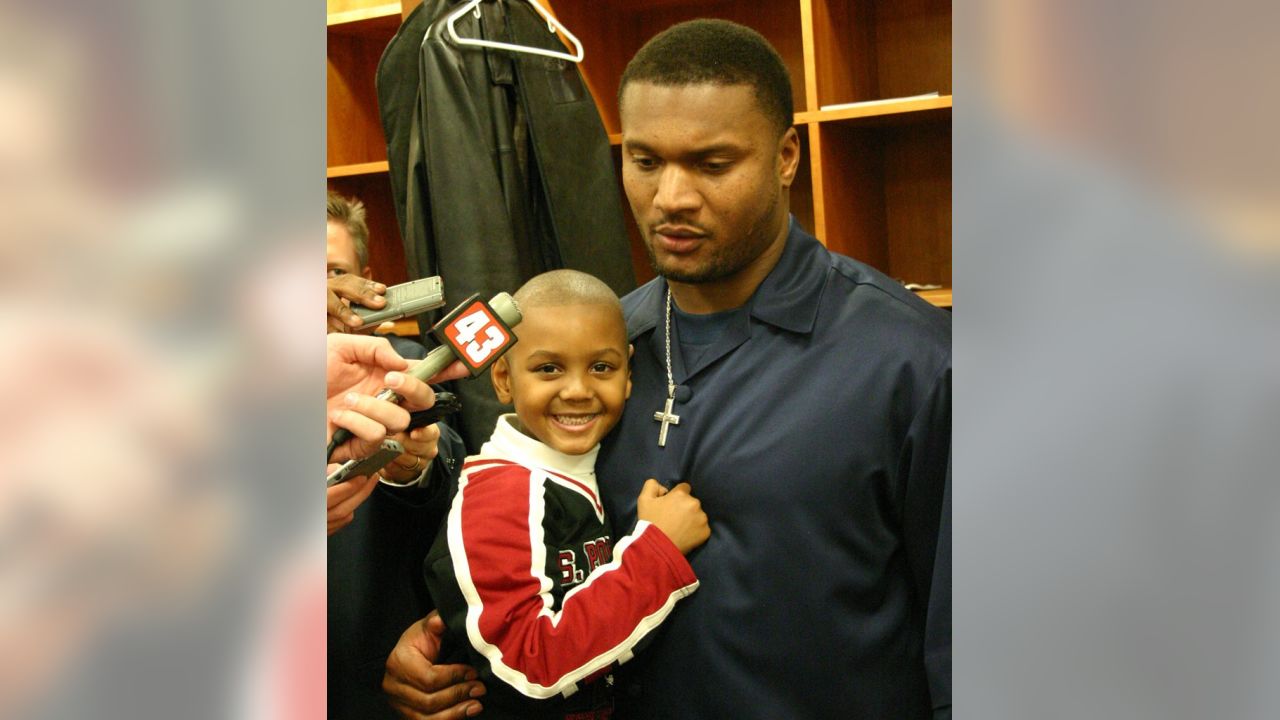 EXCLUSIVE: Steve McNair's son says he wasn't invited to father's jersey  retirement