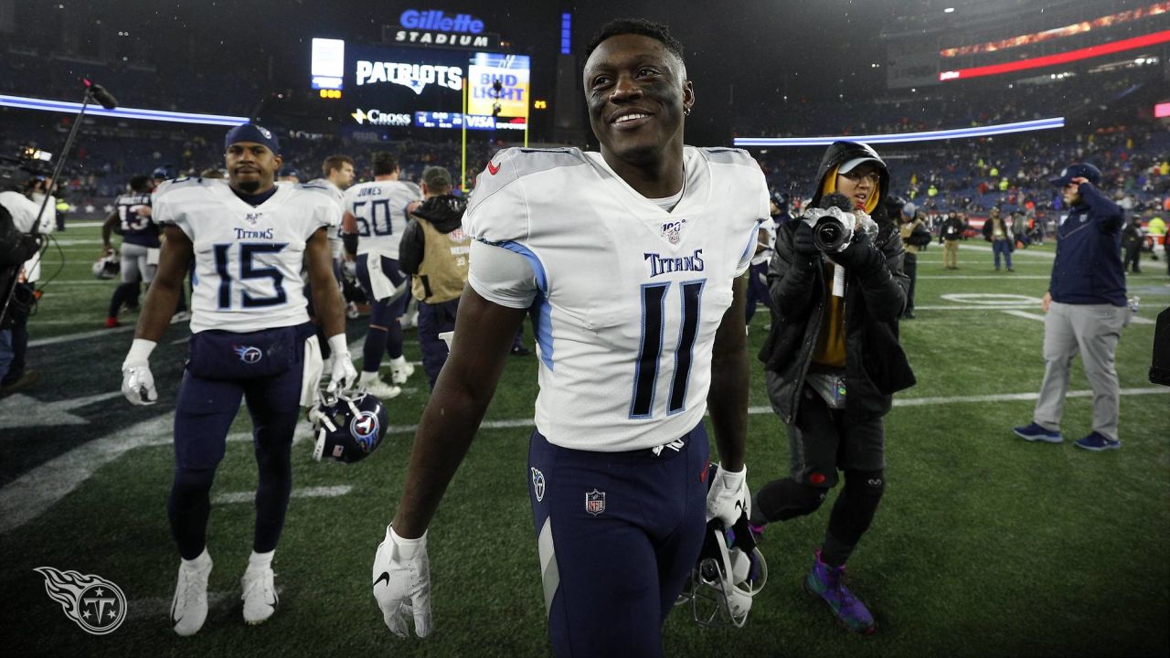 A Closer Look at the Titans' Wide Receivers - Stadium