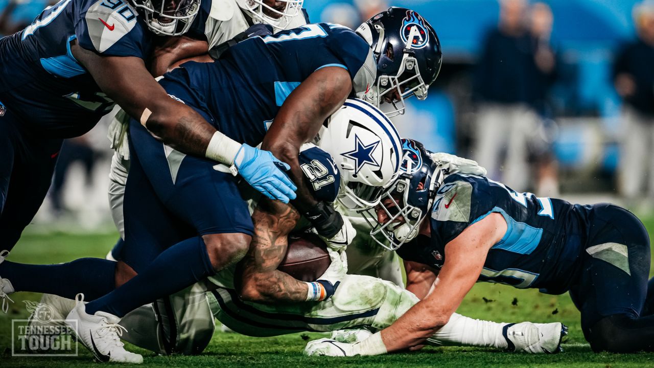 Tennessee Titans game photos vs Dallas Cowboys Thursday Night Football