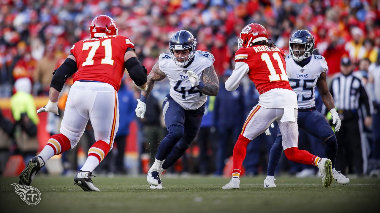 Chiefs shut down Henry, Titans game plan in AFC title game – KGET 17