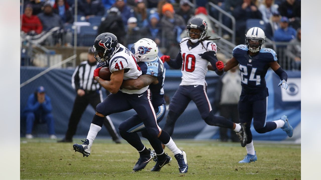 Titans vs Ravens: Wesley Woodyard questionable, Taylor Lewan to play