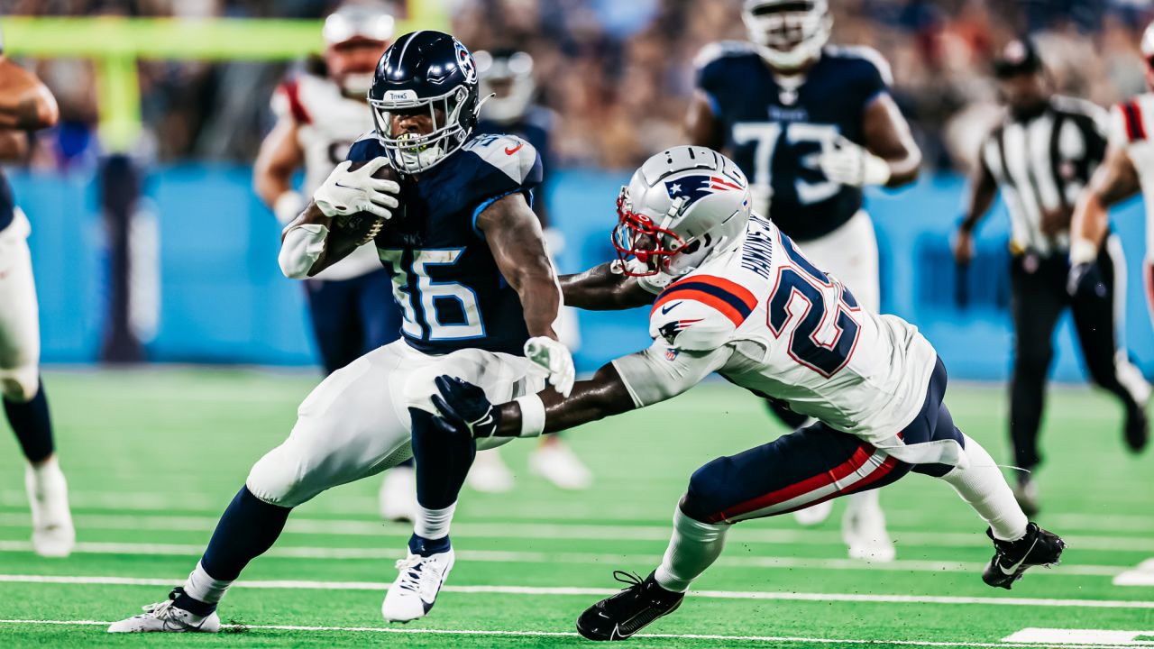 Titans Finish Preseason With 23-7 Win Over the Patriots - Rutherford Source