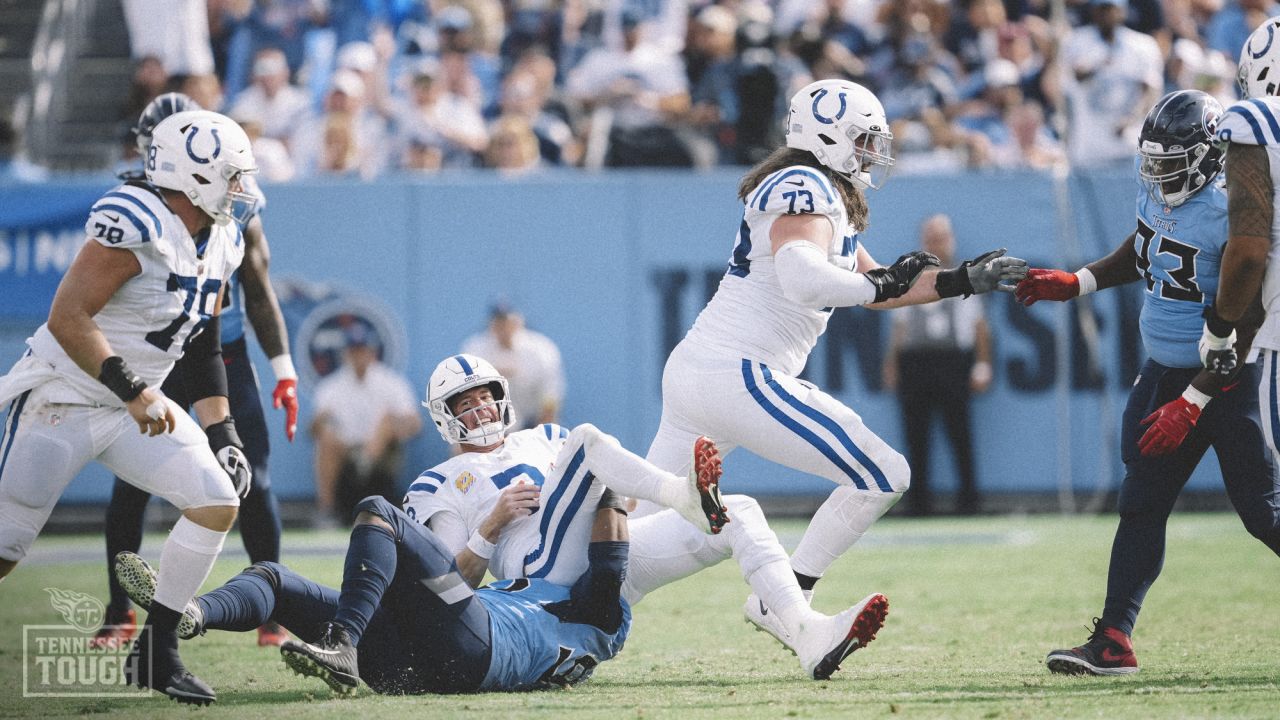 Finally! Titans end 11-game skid to Colts with 36-22 win - West Hawaii Today