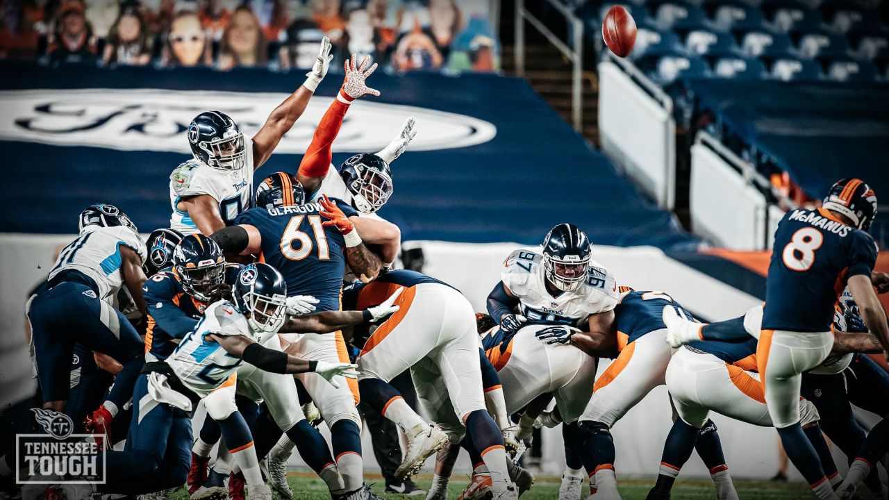 Mile High Victory: Titans Pull Out 16-14 Win Over the Broncos