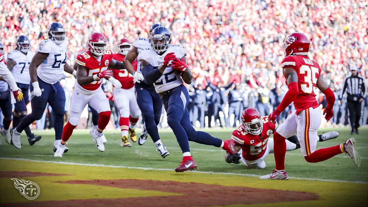 Final score: Titans steal a 35-32 win over the Chiefs - Arrowhead