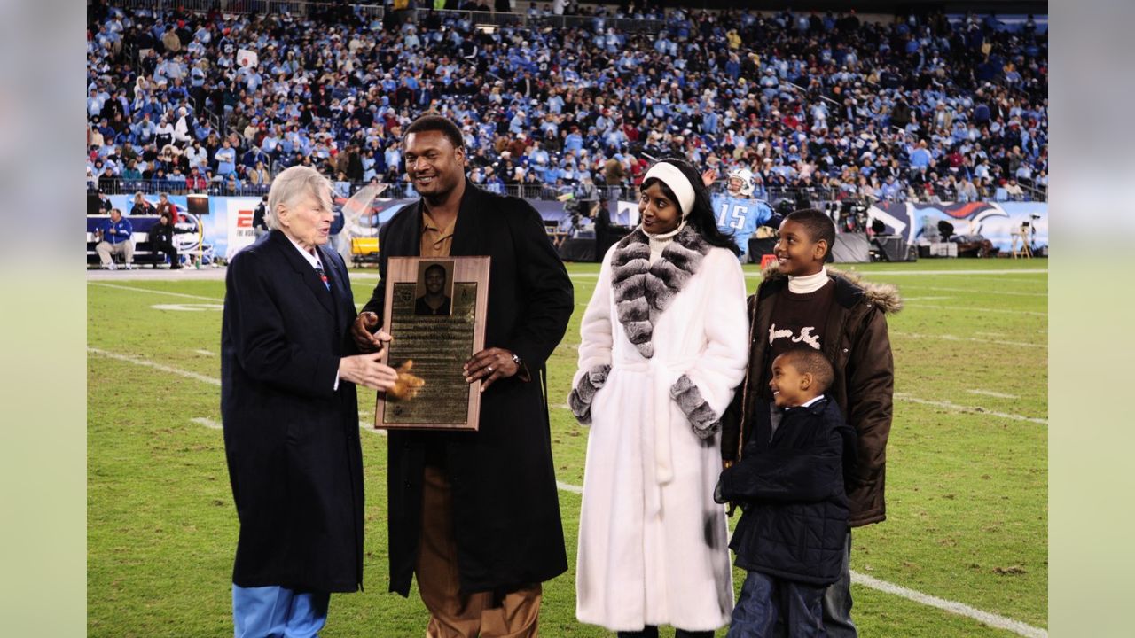 EXCLUSIVE: Steve McNair's son says he wasn't invited to father's