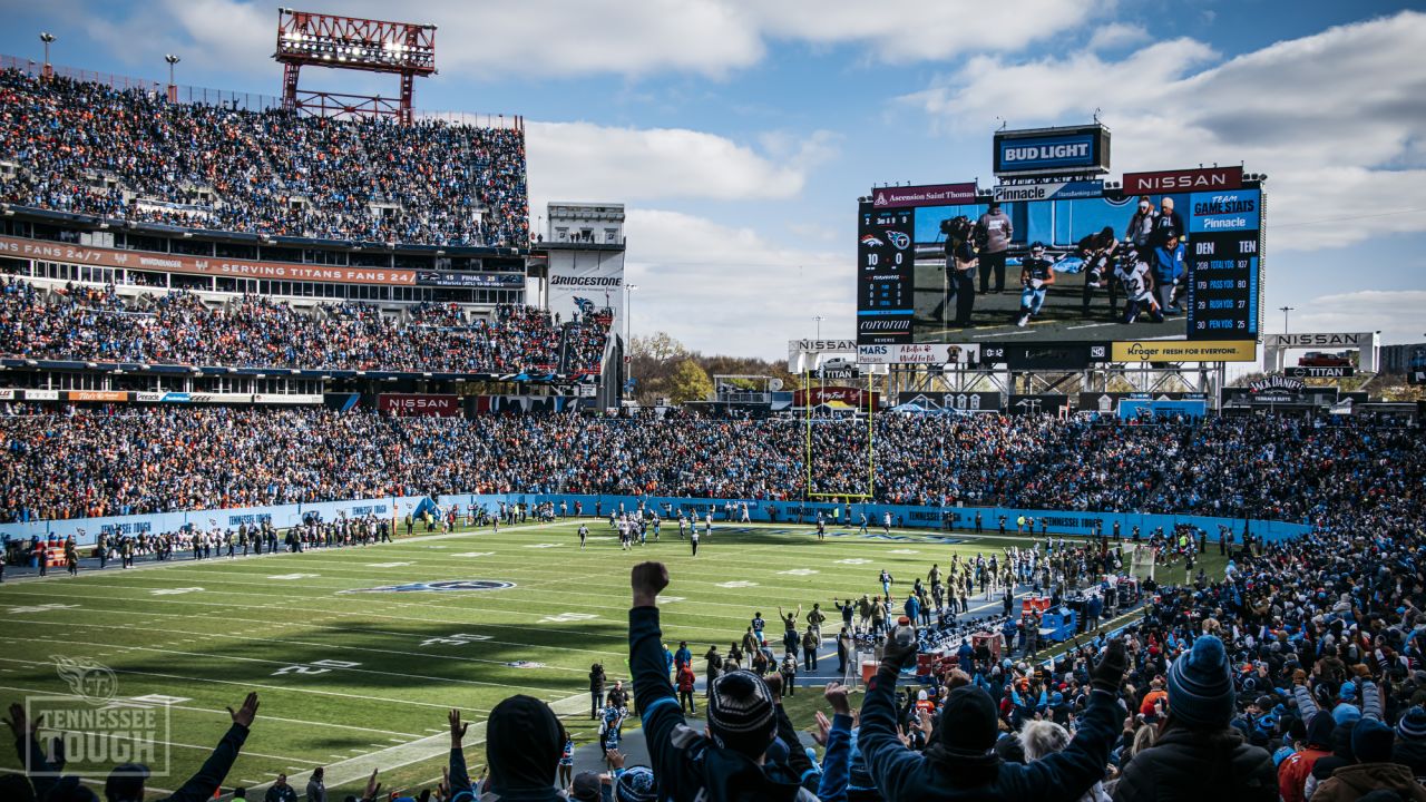 Tailgreeter - Nissan Stadium Tailgate - Denver Broncos @ Tennessee Titans