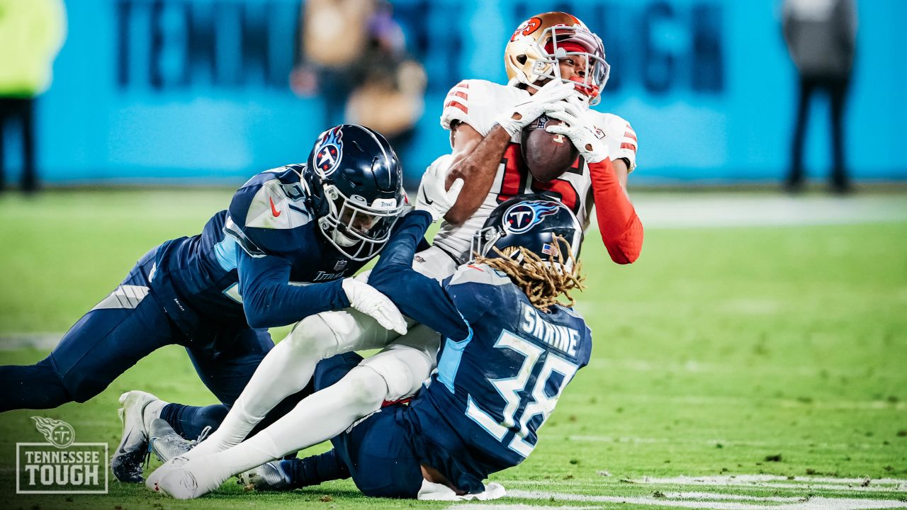 49ers 17-20 Titans: 49ers 17-20 Titans Live: Score and highlights