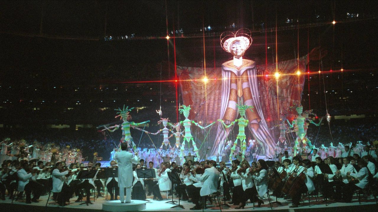 Fireworks light up the Louisiana Superdome during the pre-game  entertainment before the start of the Super Bowl XXXI Sunday, Jan. 26,  1997. (Bill Feig/AP)