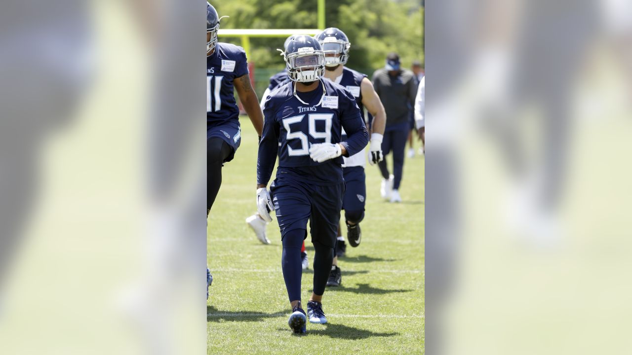 Tennessee Titans inside linebacker Wesley Woodyard (59) wants