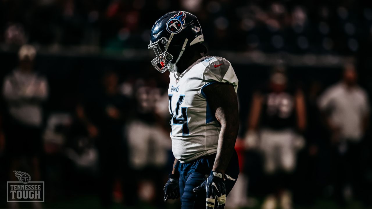 Wes on Broadway on X: DHop in the #Titans throwbacks against the Texans  gonna hit so hard  / X