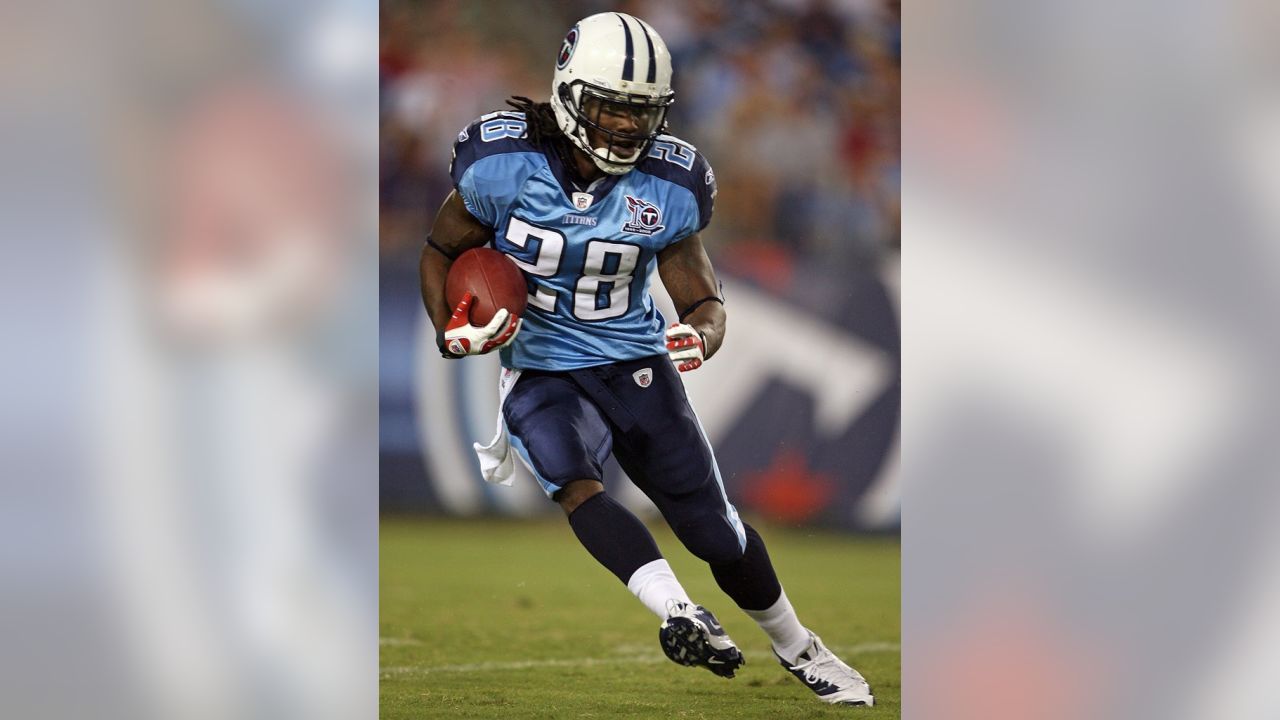 Chris Johnson #28 Tennessee Titans Super Bowl 2021 Afc South