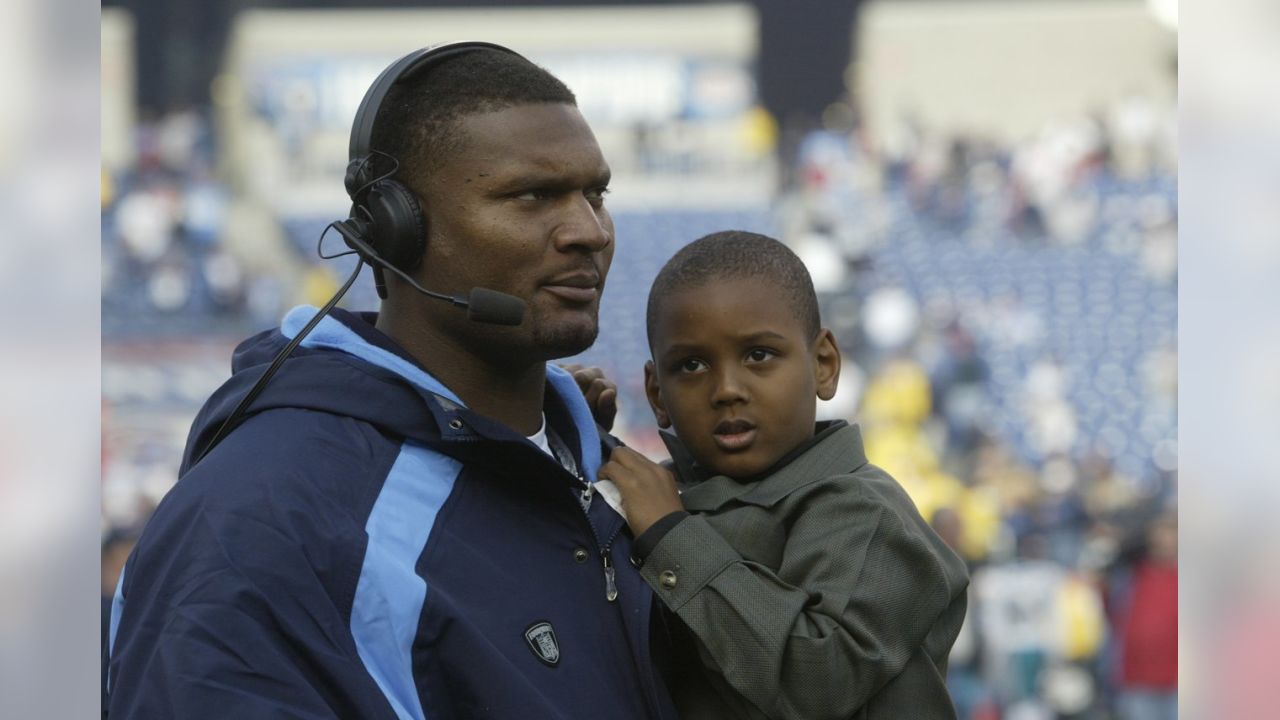 Tennessee Titans - Tyler and Trent McNair (sons of QB Steve McNair) will be  our Honorary 12th Titans Sunday vs. Baltimore Ravens