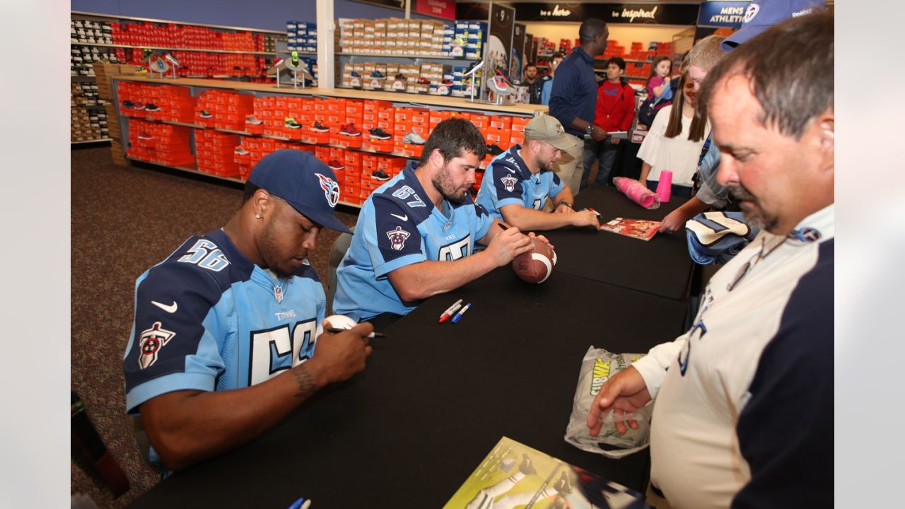 Tennessee Titans outside linebacker Akeem Ayers (56) watches from