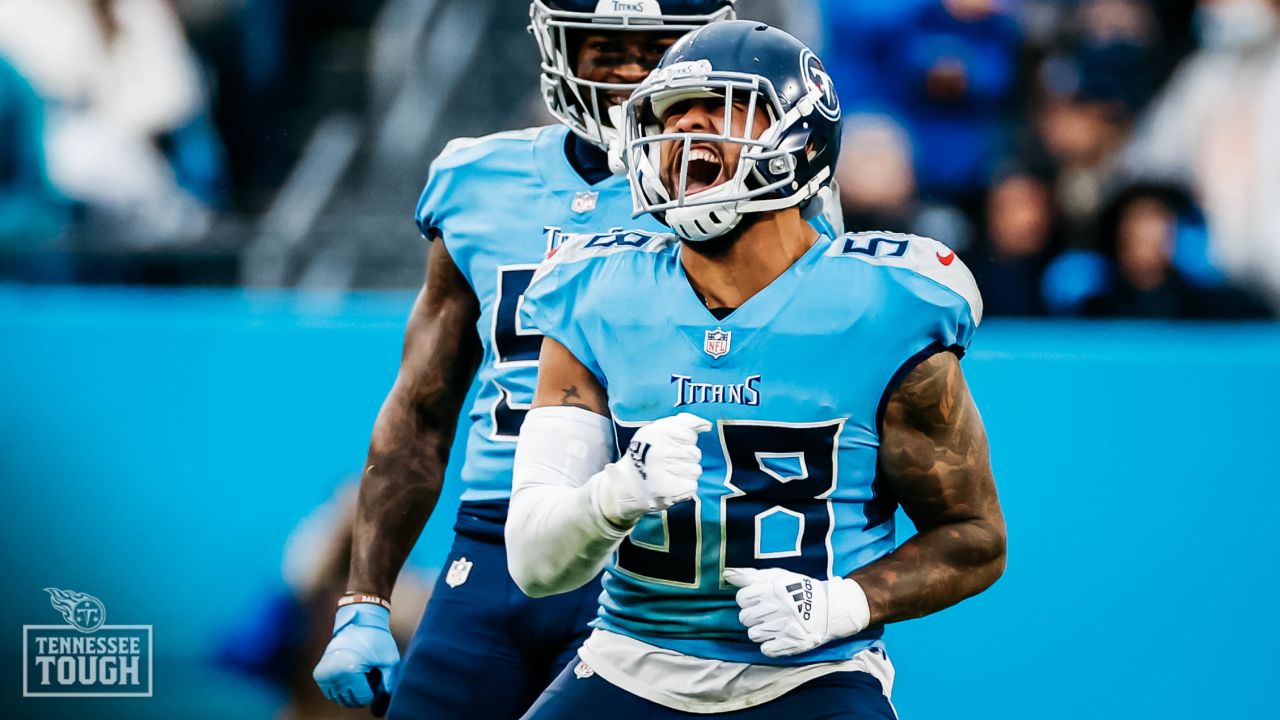 Titans clinch AFC South with 34-3 rout of Dolphins