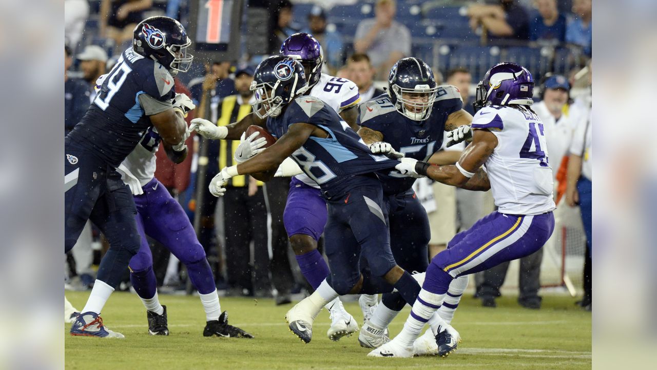 Vikings drop to 0-2 in preseason after offense stalls vs. Titans