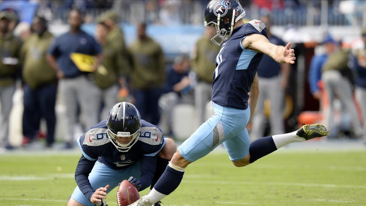 Ryan Succop on Tennessee Titans' game-winning field goal: I hit it