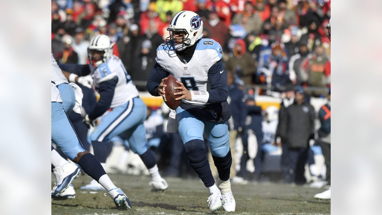 Mariota, Titans appealing as home underdog vs. Panthers