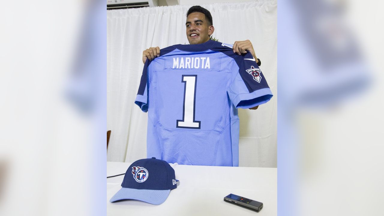 Marcus Mariota Motivated to Please Titans, Fan Base