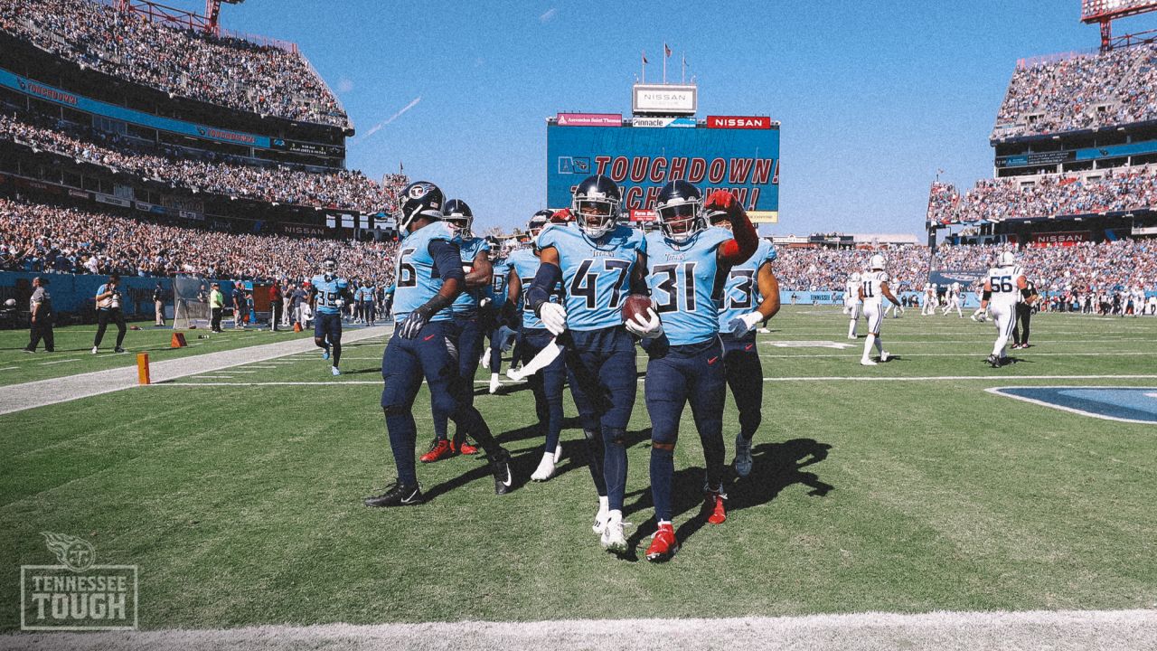 My fiancé got us tickets to the Titans Colts game this year for my  birthday. Haven't been to a game in over ten years!!! I am ecstatic!!! :  r/Tennesseetitans