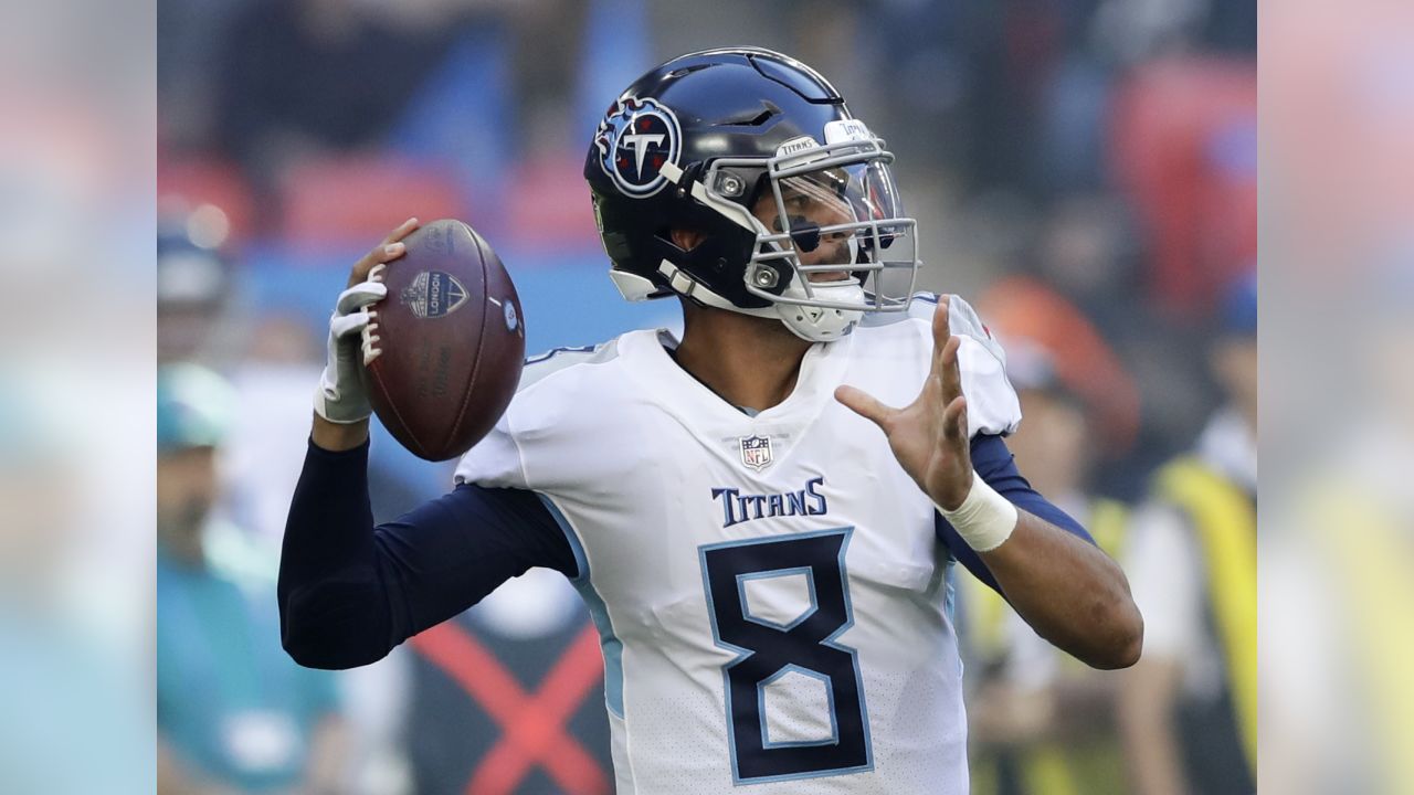 Pressure building for Tennessee Titans QB Marcus Mariota 