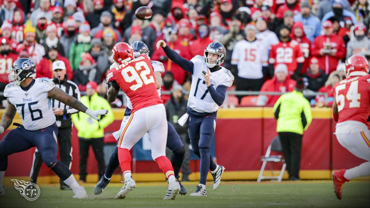 Final score: Titans steal a 35-32 win over the Chiefs - Arrowhead