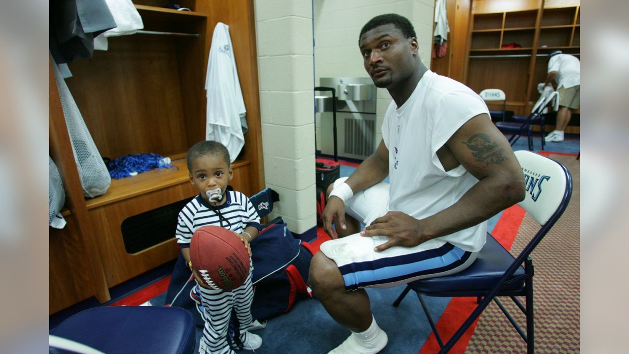 EXCLUSIVE: Steve McNair's son says he wasn't invited to father's jersey  retirement
