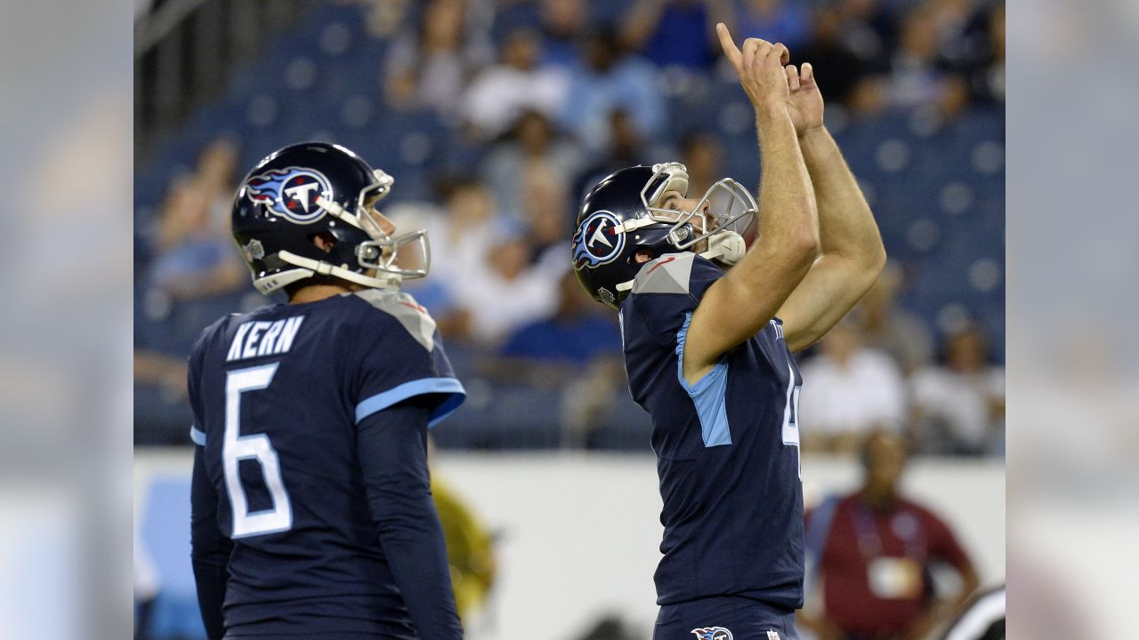 Titans Part Ways With Veteran Punter Brett Kern - BVM Sports