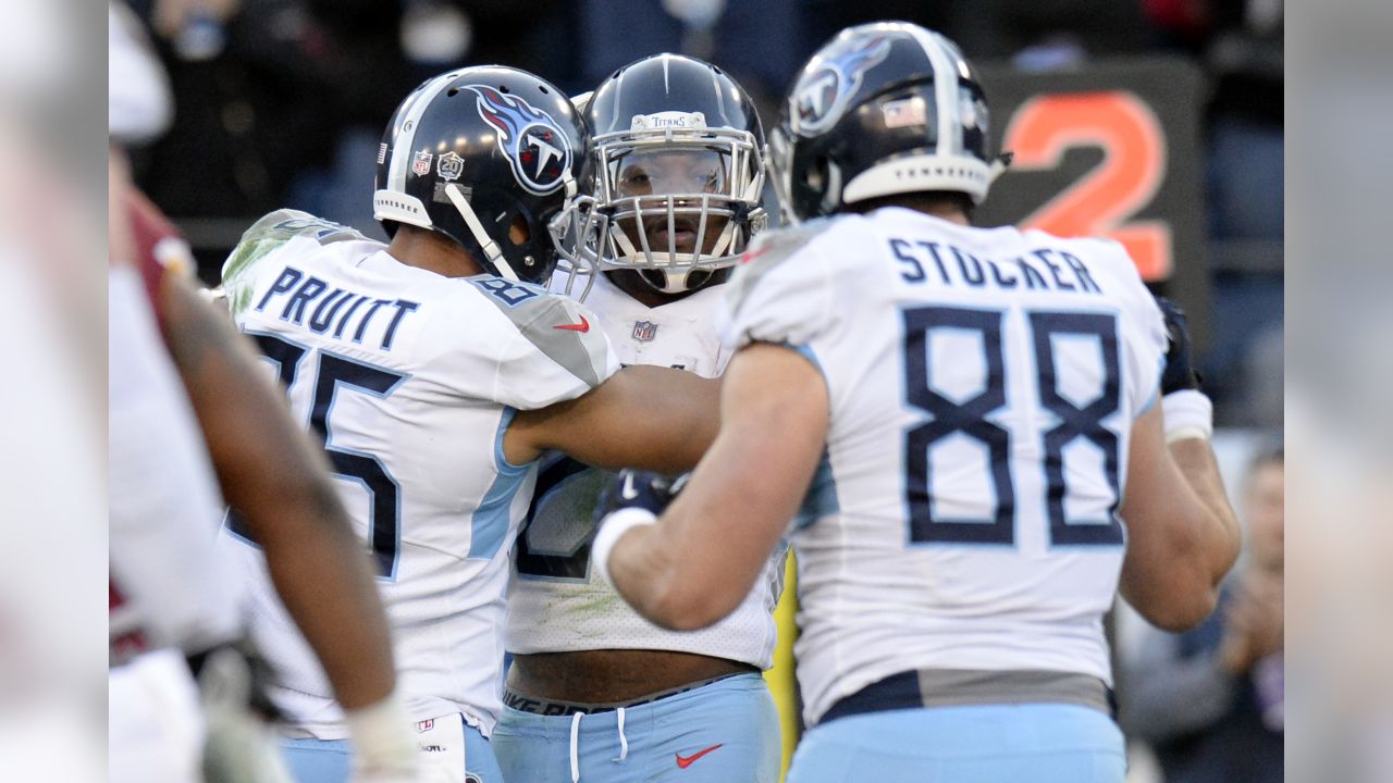 Josh Norman, Taylor Lewan get into altercation after Tennessee Titans win  over Washington Redskins