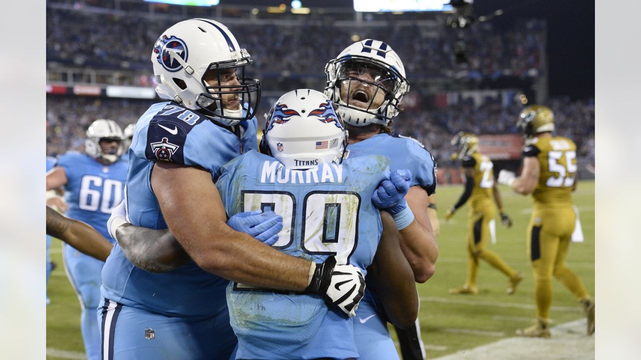 Titans tight end Jace Amaro got his start playing flag football