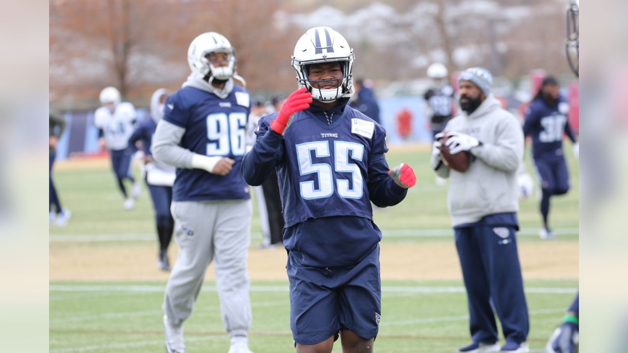 Titans 247-pound RB Derrick Henry hit 21.6 mph on his long TD run, thinks  that was 'slow'