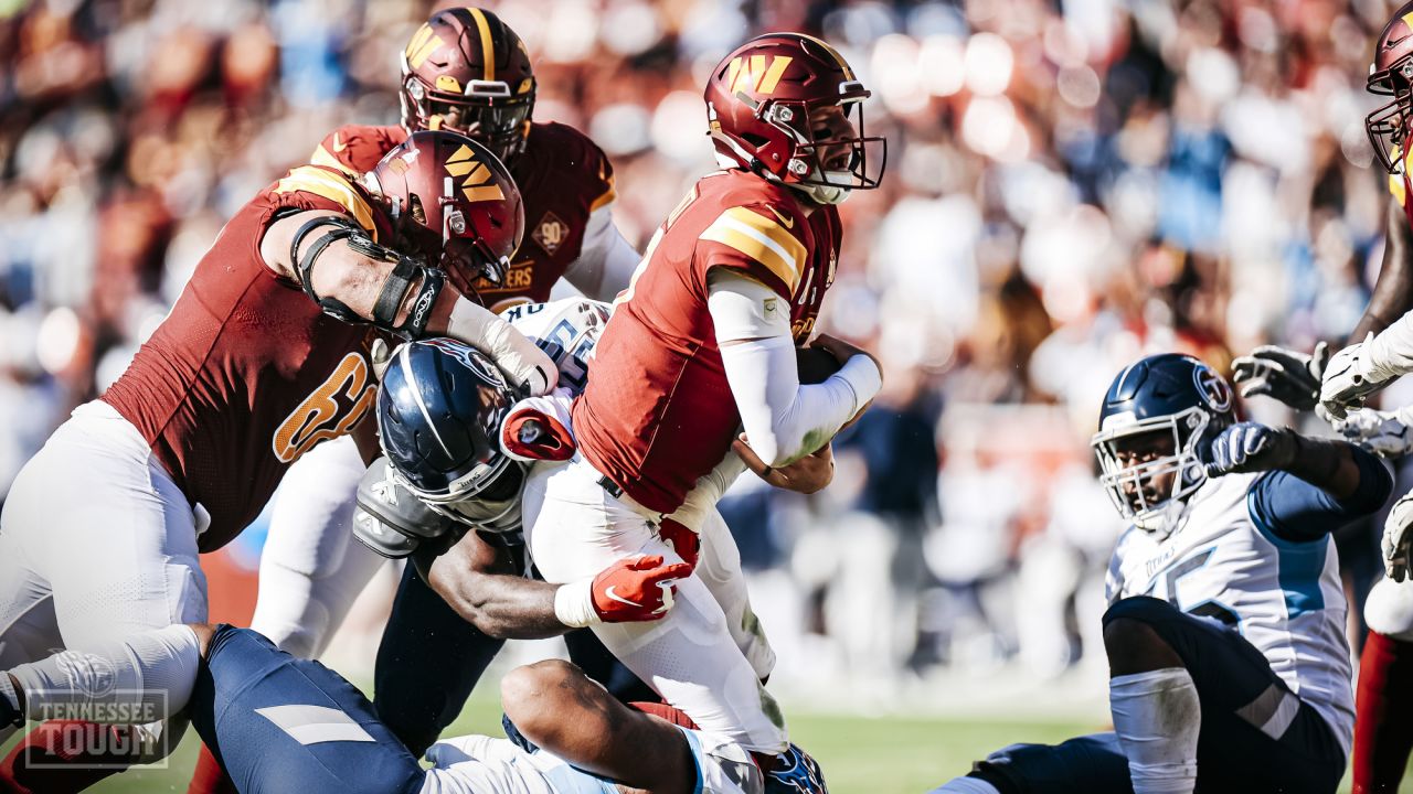 Tennessee Titans' David Long talks game-saving INT vs. Commanders