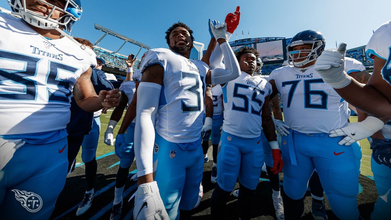 44 uniforms till kickoff #44 - Black helmet/Teal jersey/White