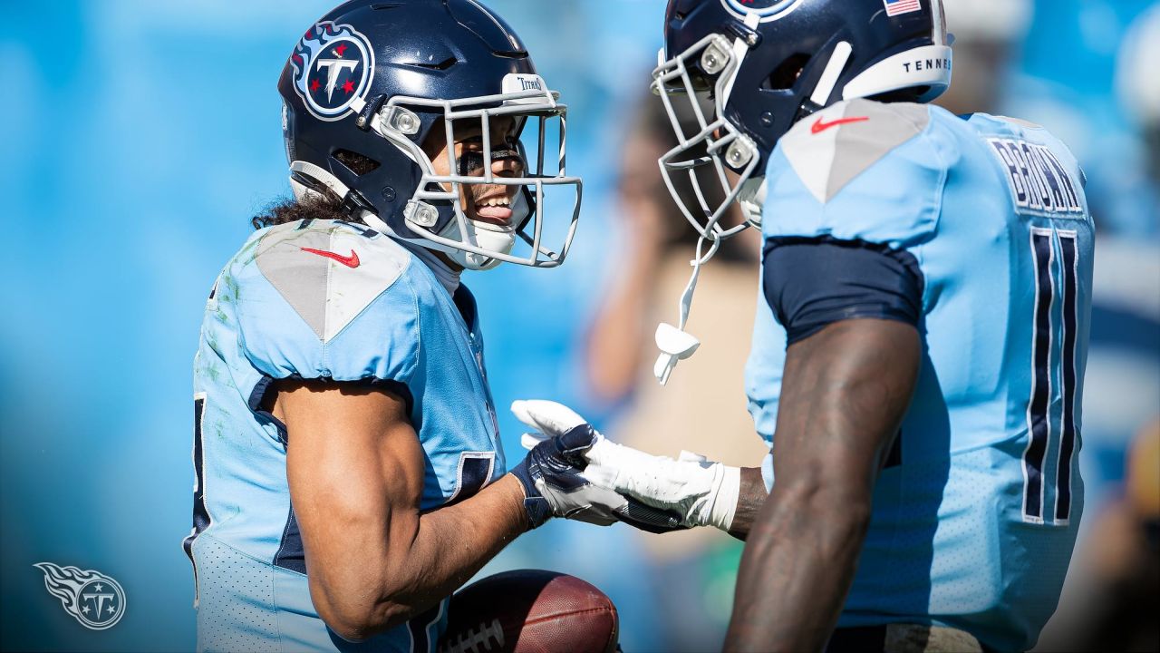 Tennessee Titans - Rookie WR Colton Dowell will wear #14