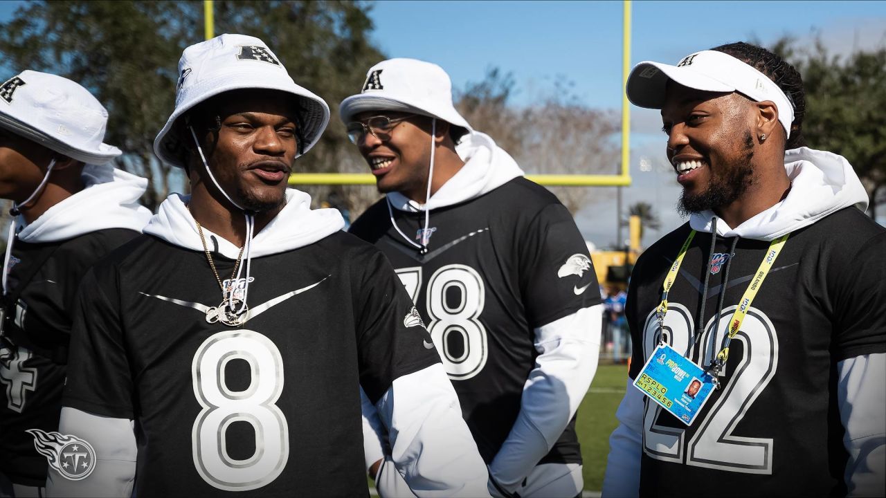 Titans RB Derrick Henry is Enjoying His First Pro Bowl, But He's