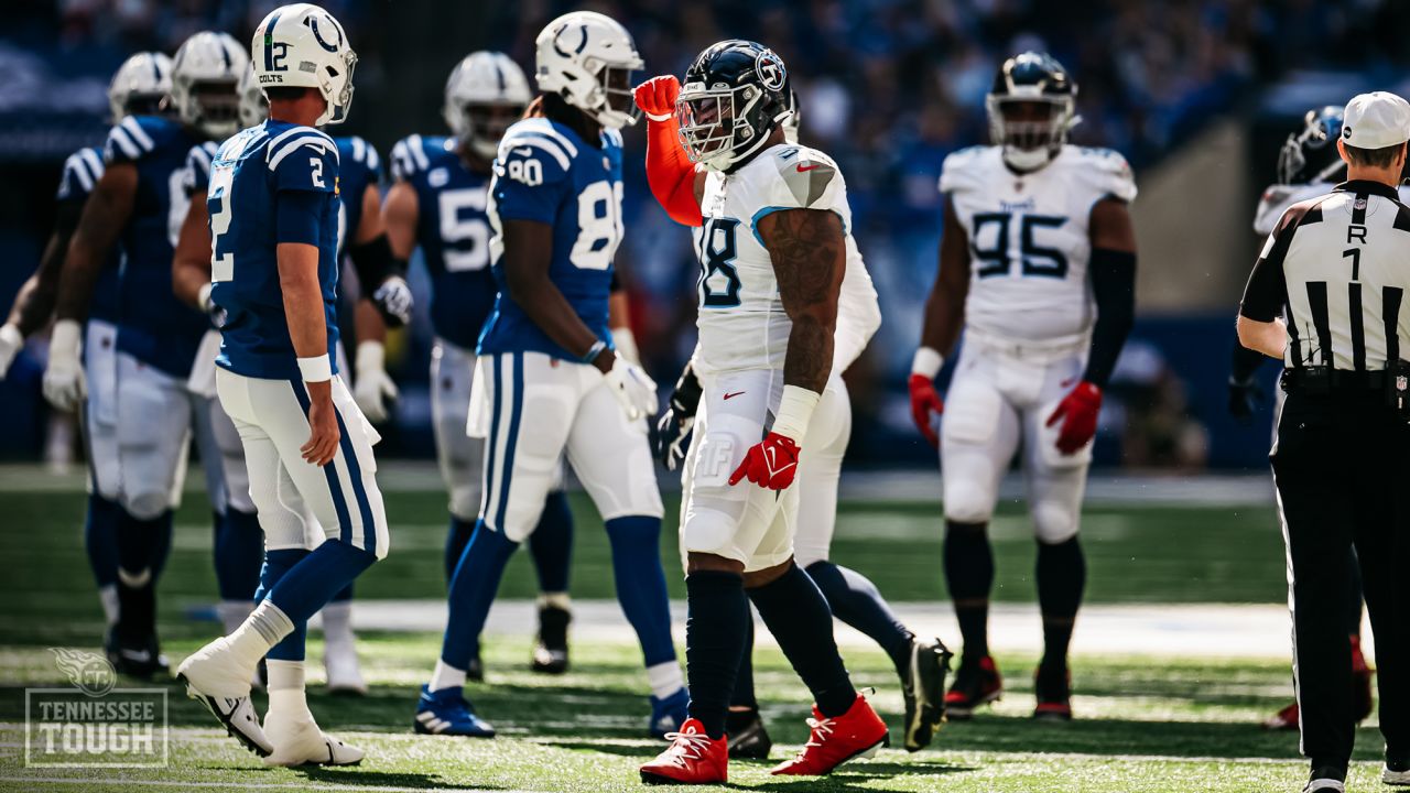 Titans Hold On to Beat the Colts Again, 24-17