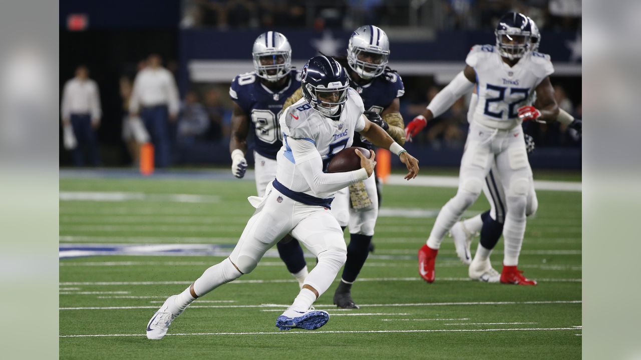 Cowboys vs. Titans: Kevin Byard interception, then T.O.-like celebration